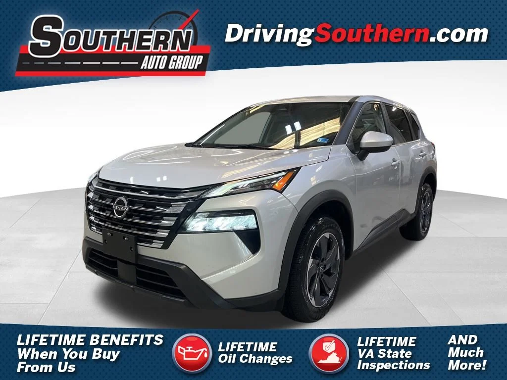 2025 Nissan Rogue SV FWD's photo