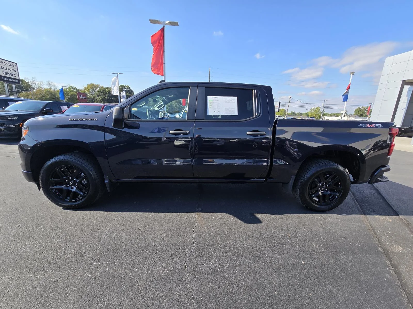 Used 2023 DARK ASH METALLIC Chevrolet Custom image 4