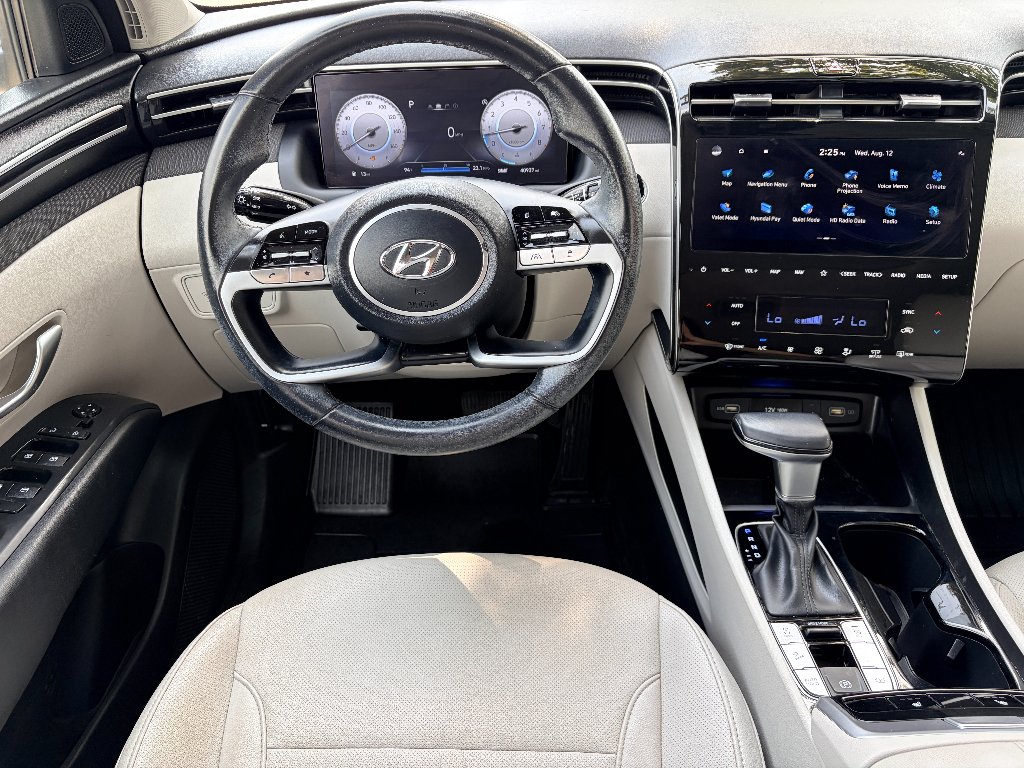 Used 2024 Black Pearl Hyundai SEL image 12