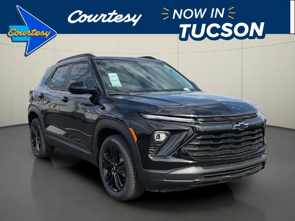 New 2026 Mosaic Black Metallic Chevrolet LT image 1