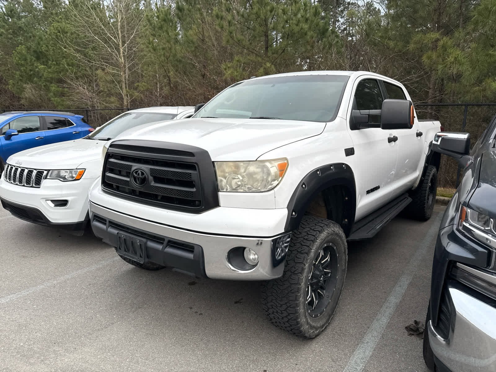 2012 Toyota Tundra Tundra Grade