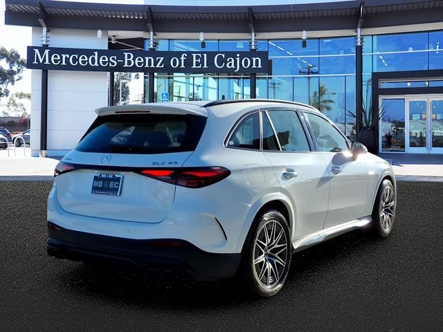 Used 2025 White Mercedes-Benz GLC 43 AMG® image 3