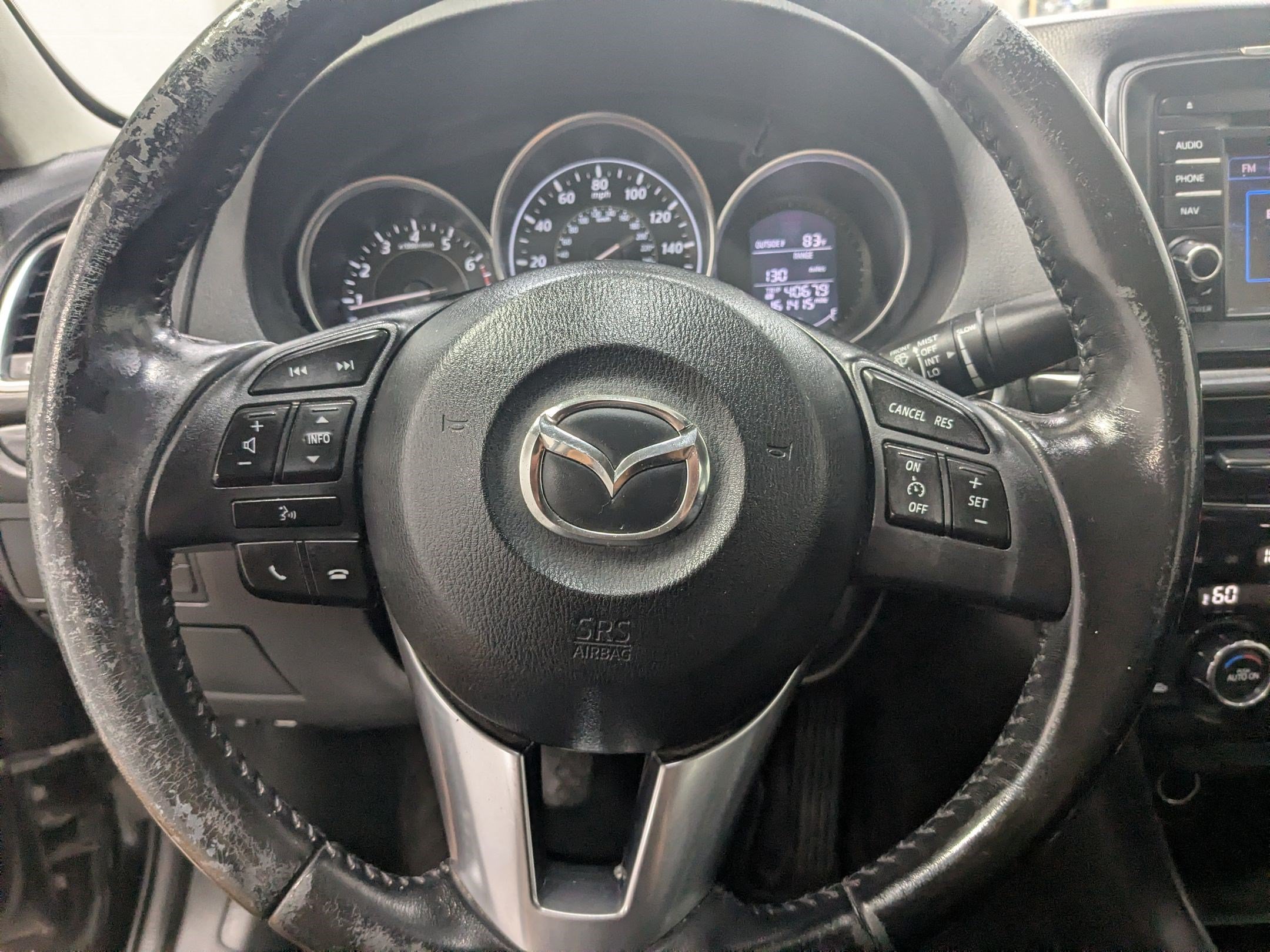 Used 2015 Jet Black Mica Mazda i Touring image 11