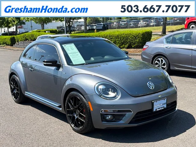 2013 Volkswagen Beetle R-Line
