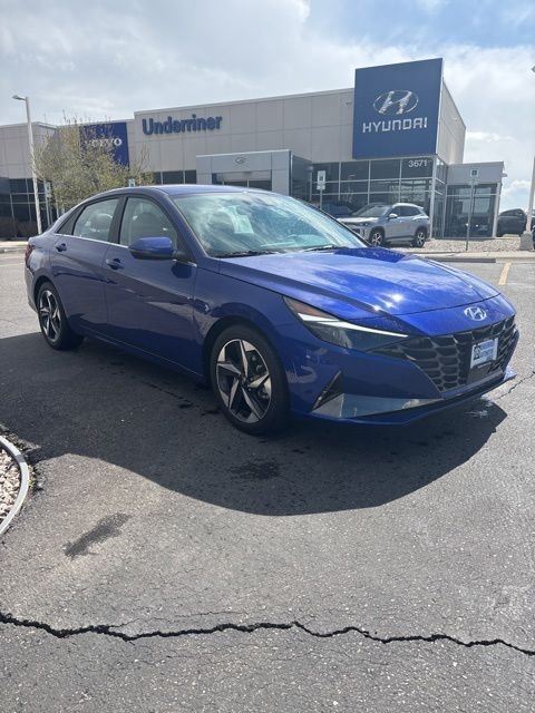 2023 Hyundai Elantra 2.0 Limited IVT SULEV's photo