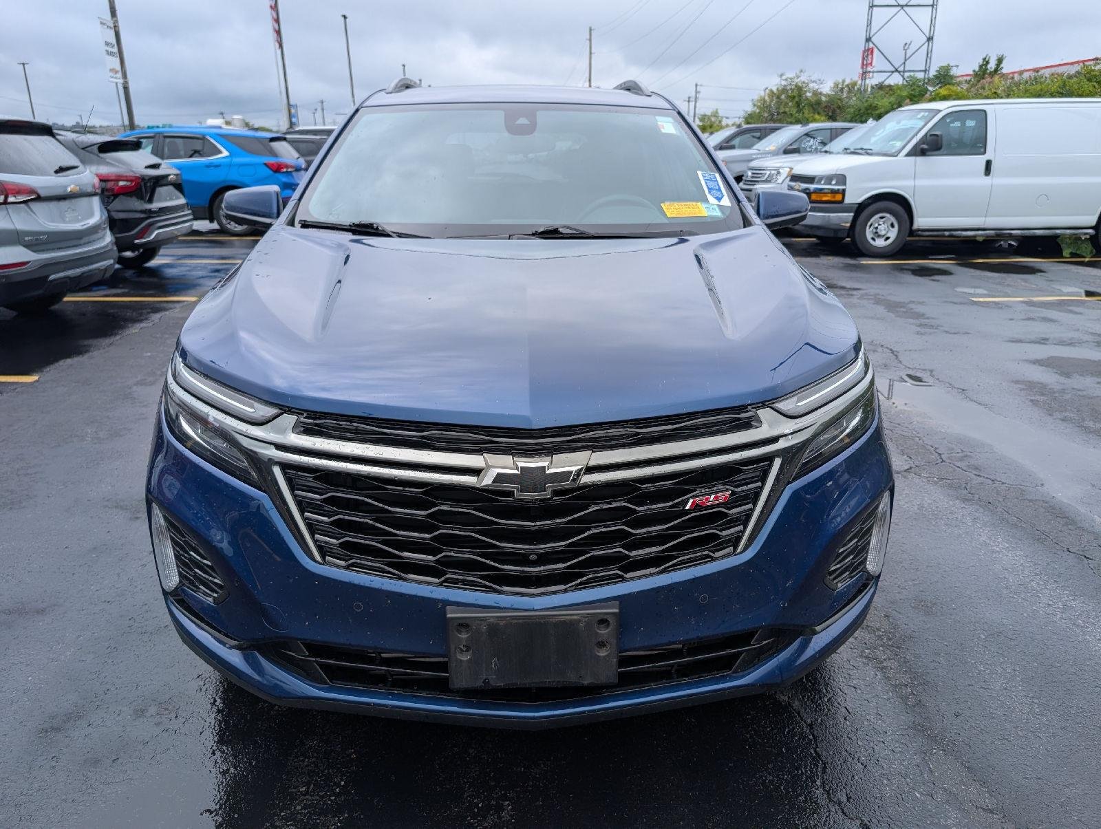 Used 2022 Blue Glow Metallic Chevrolet RS image 2