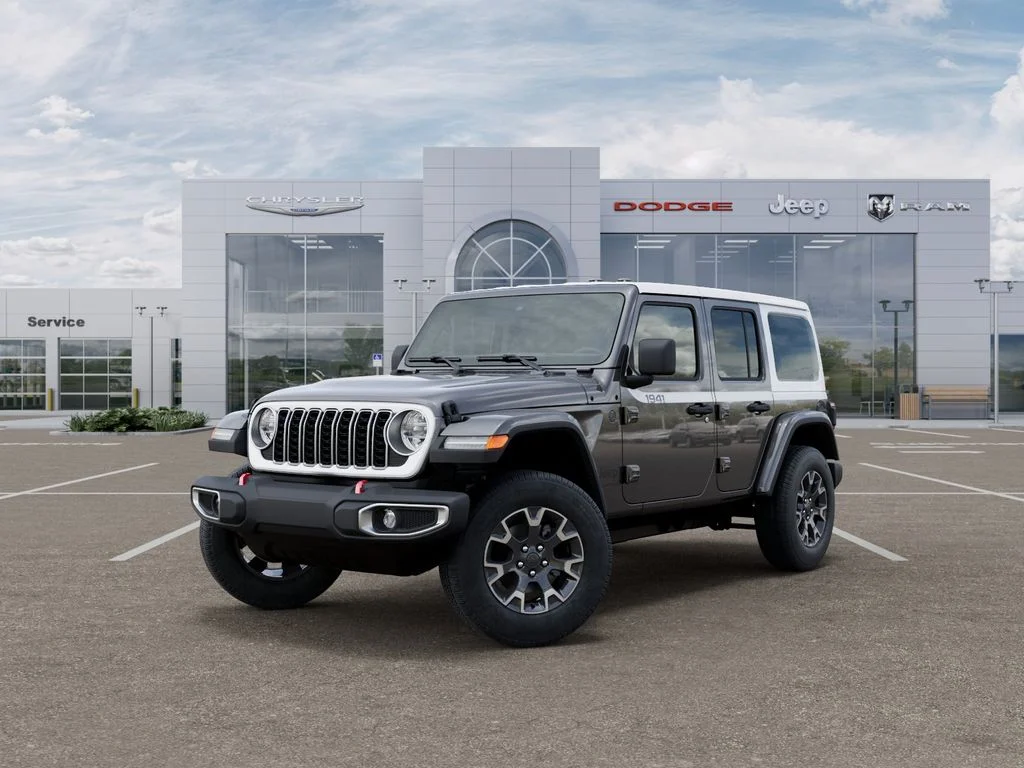 2026 Jeep Wrangler Sahara