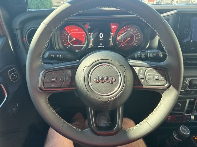 Used 2025 Gray Jeep Rubicon image 28