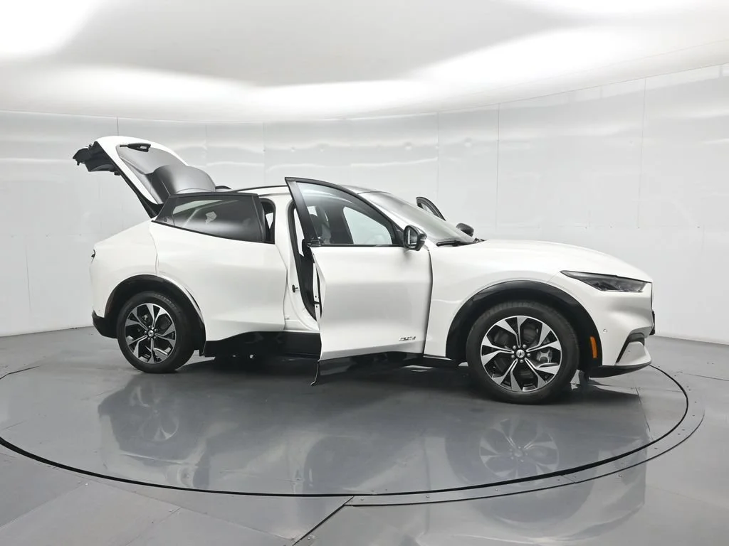 Certified Used 2023 White Ford Premium image 32