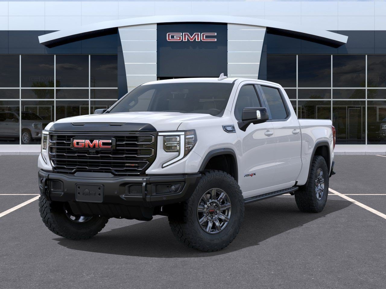 New 2026 Summit White GMC AT4X image 6