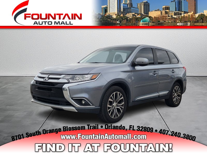 2016 Mitsubishi Outlander SE