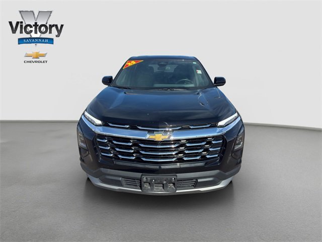 Used 2025 Chevrolet Equinox LT with VIN 3GNAXPEG2SL313398 for sale in Kansas City