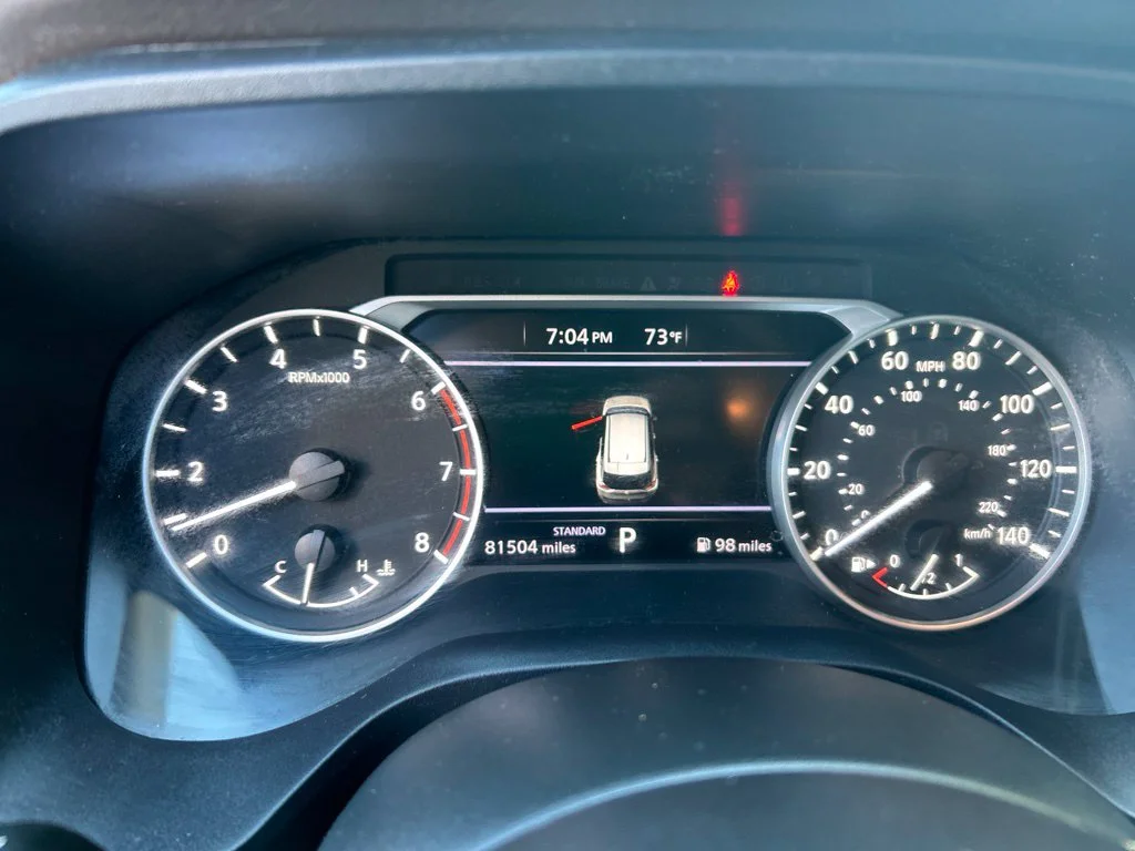 Used 2023 Black Nissan SV image 21