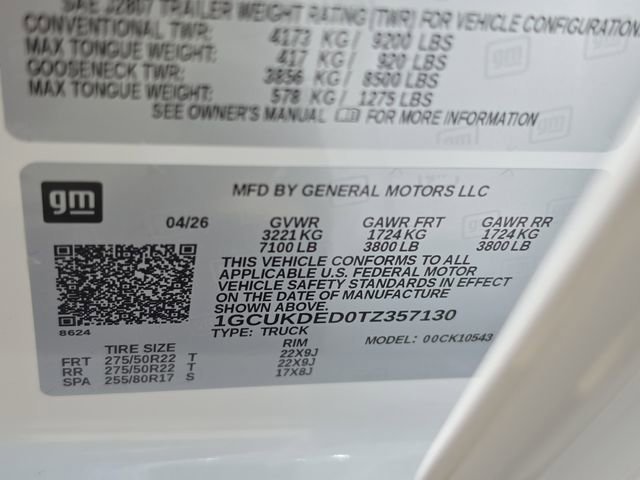 2026 Chevrolet Silverado 1500 LT - Photo 30