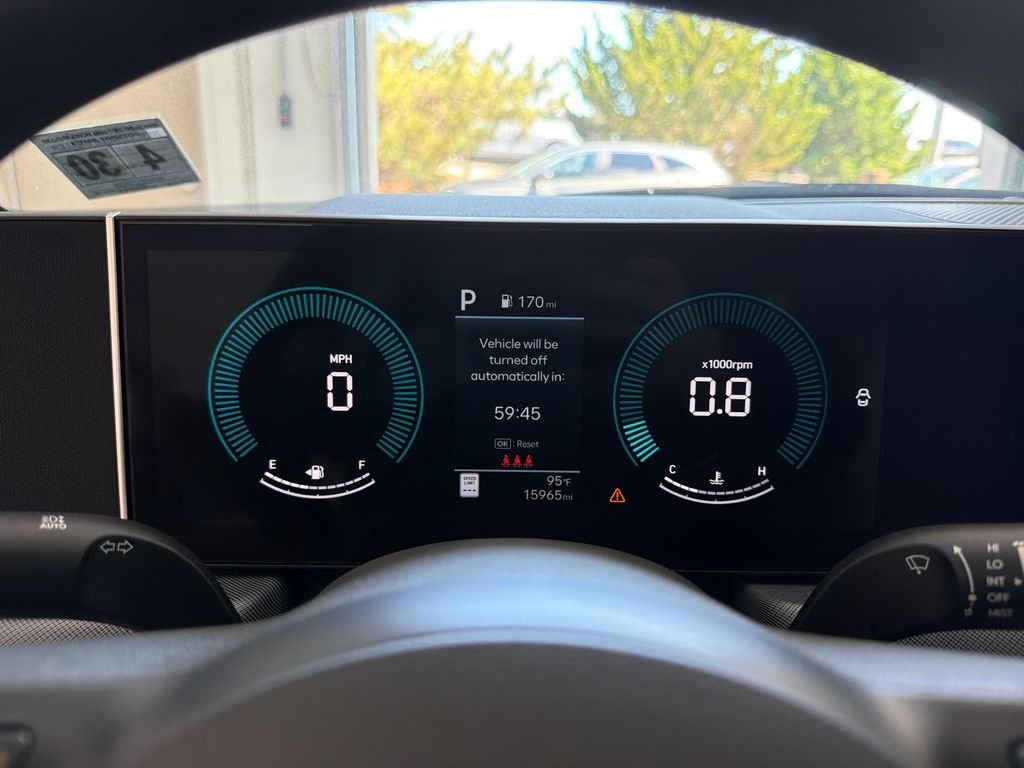 Used 2025 Blue Hyundai SEL image 27