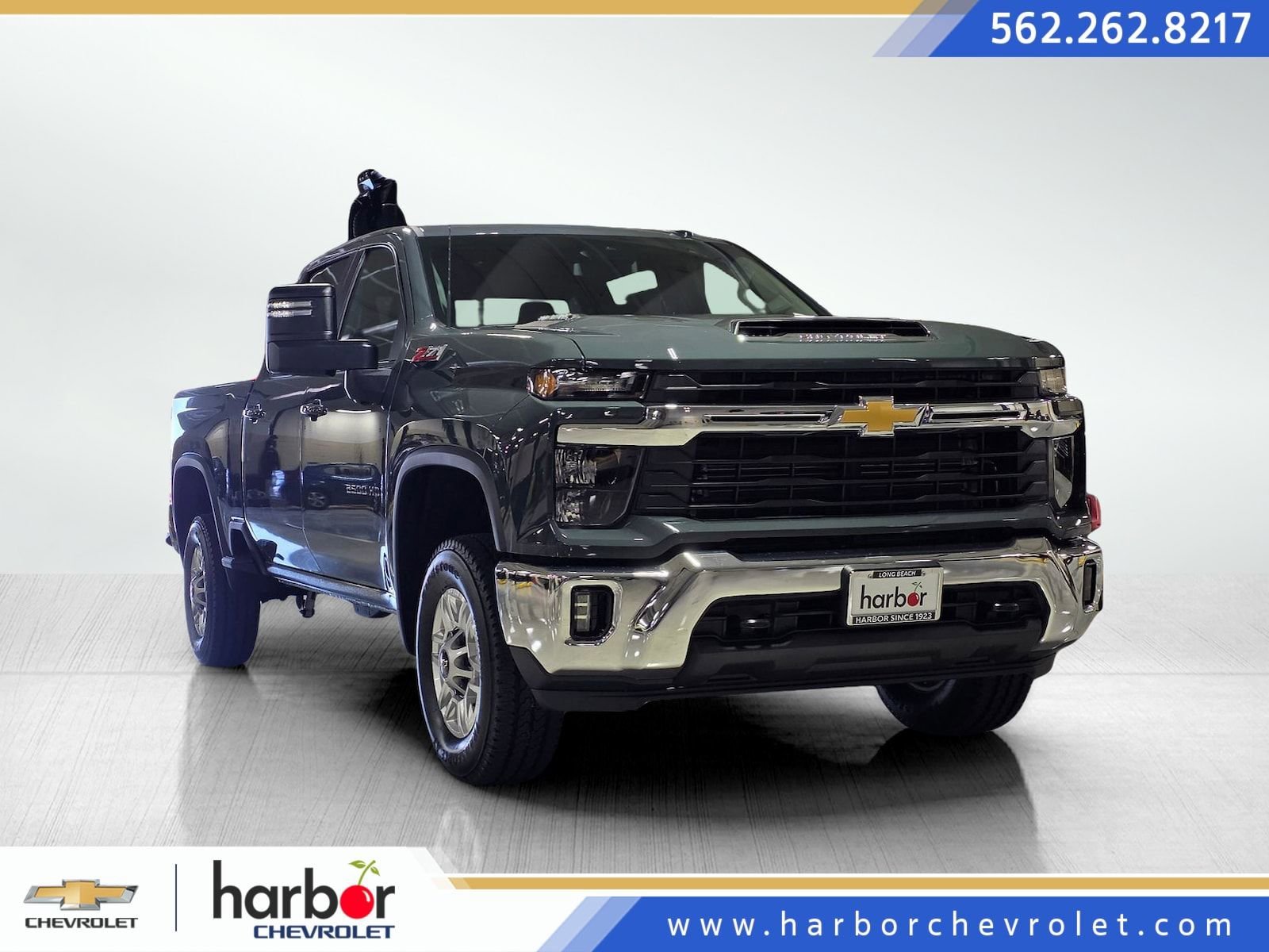 New 2026 Cypress Gray Chevrolet LT image 1