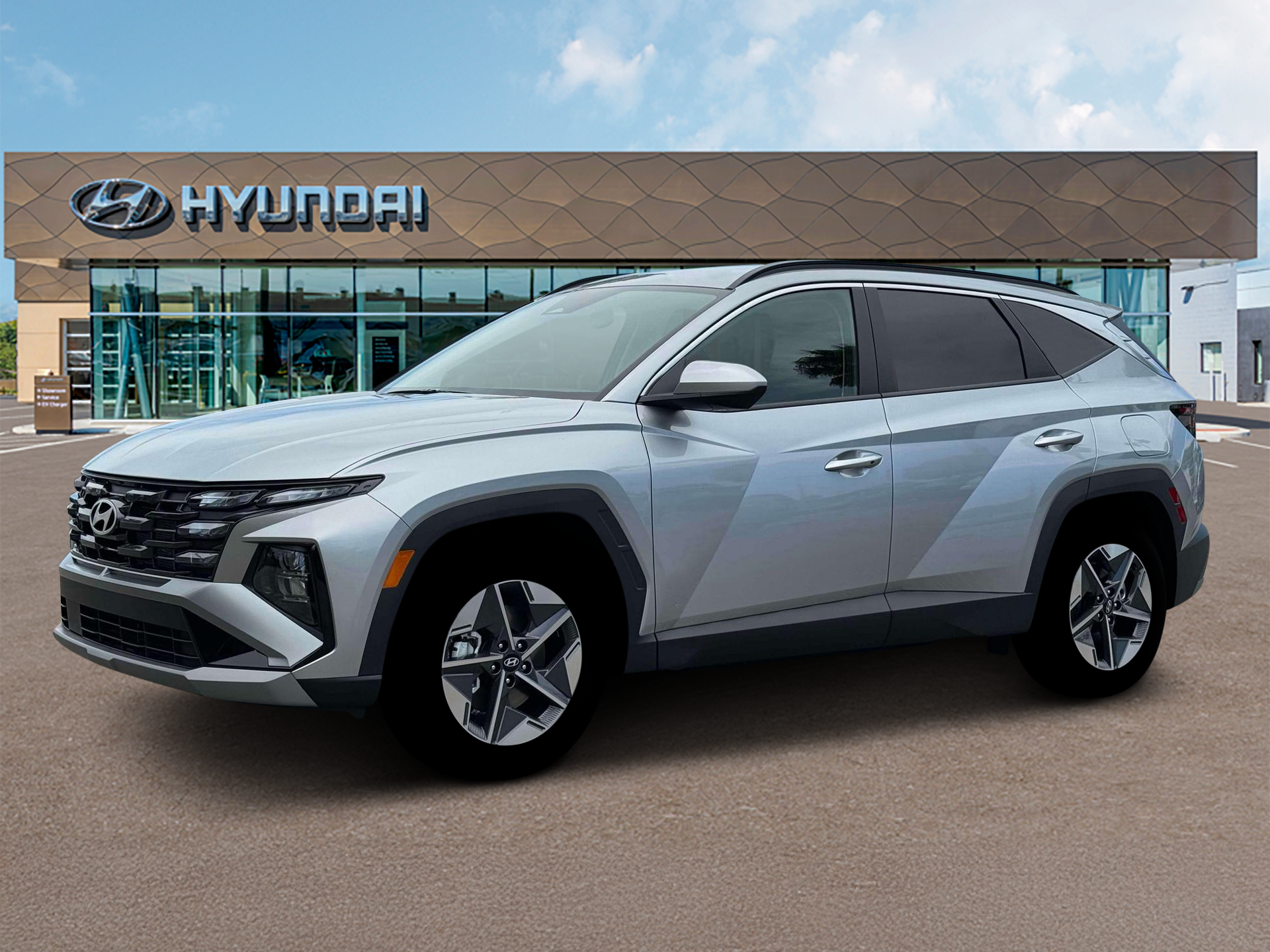 New 2026 Silver Hyundai SEL FWD image 2