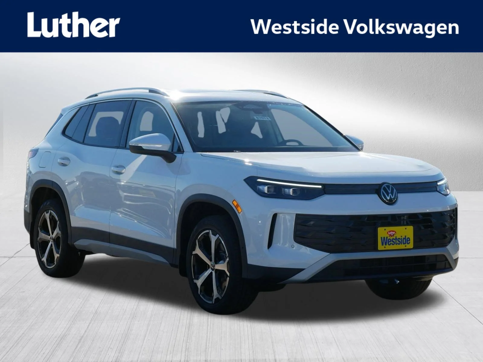 New 2026 Pure White Volkswagen SE image 1