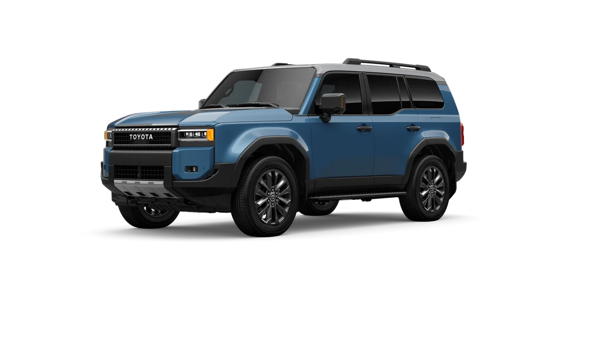 New 2027 Heritage Blue/Grayscape Toyota Land Cruiser image 2
