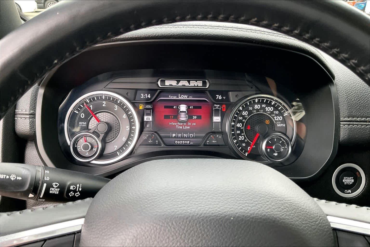 Used 2023 Granite Crystal Metallic Clearcoat Ram Laramie image 25