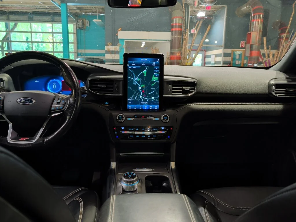 Used 2020 Blue Metallic Ford ST image 15