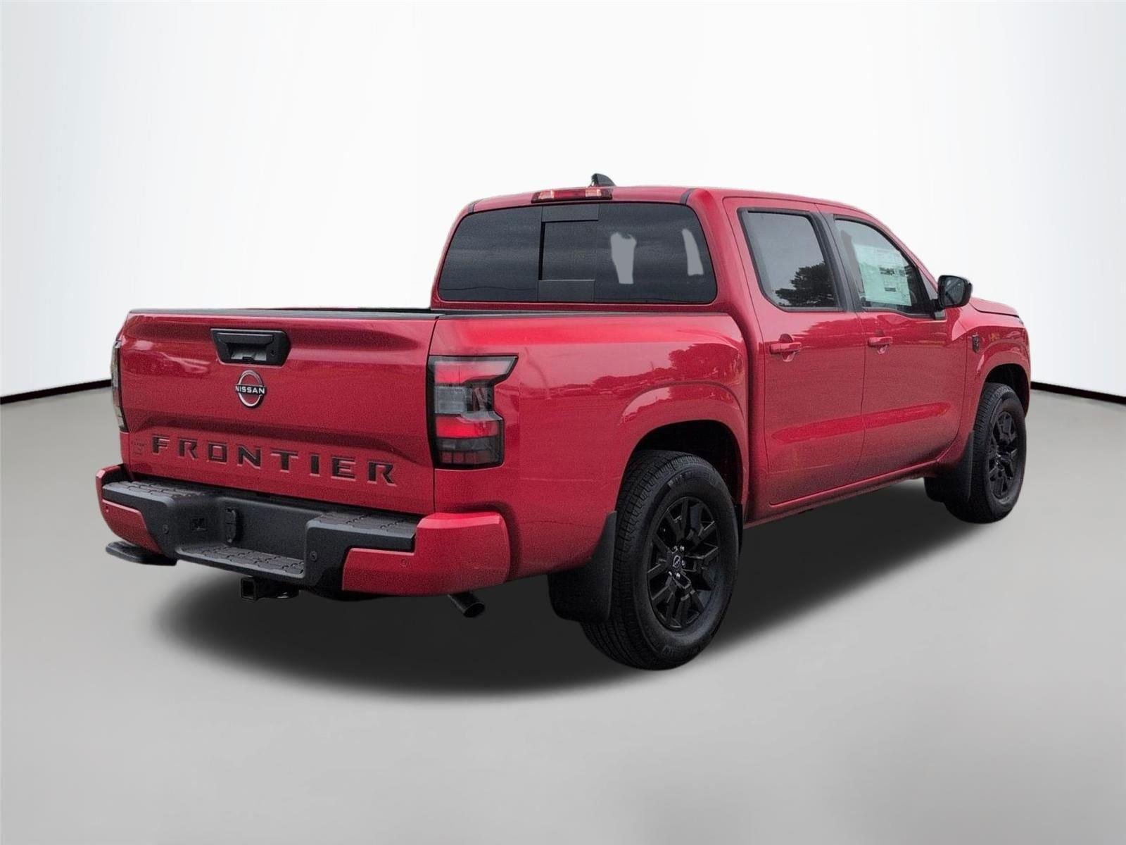 New 2026 Red Alert Nissan Crew Cab SV image 5