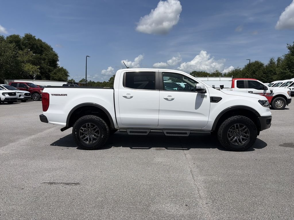 Certified Used 2021 Oxford White Ford Lariat image 8
