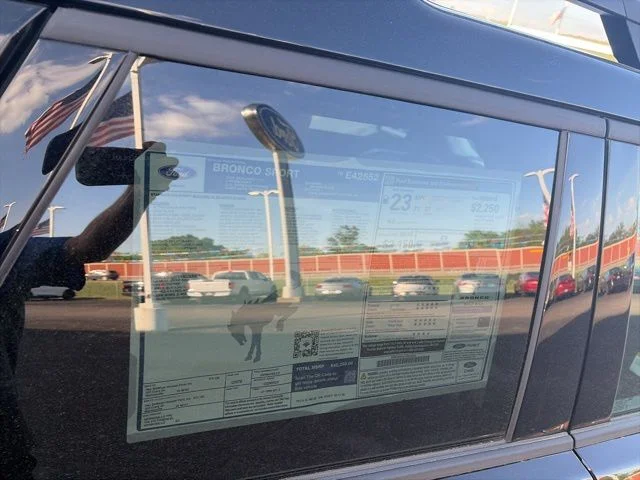 New 2026 Shadow Black Ford Badlands® image 38