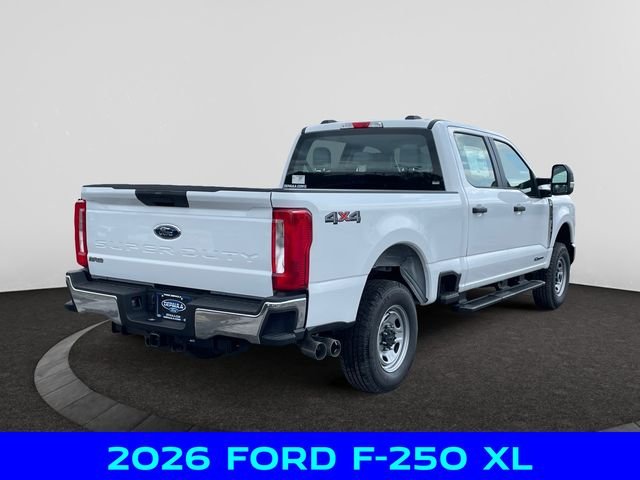 New 2026 White Ford XL image 6