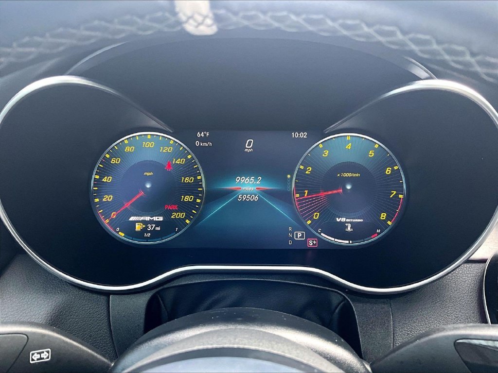 Used 2019 Gray Mercedes-Benz C 63 S AMG® image 25