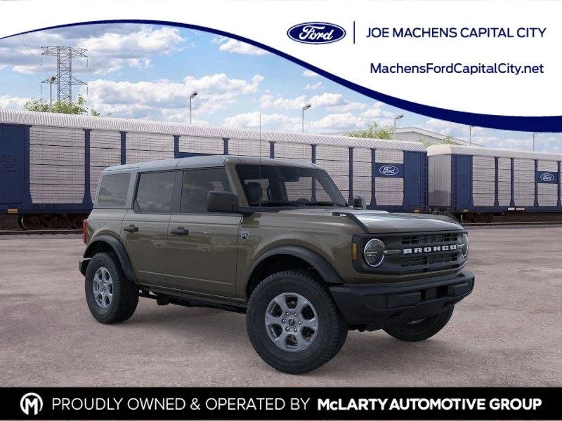 New 2026 Marsh Gray Ford Big Bend® image 1