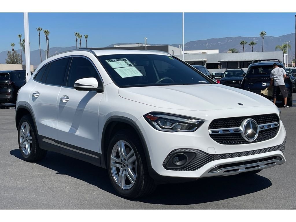 Used 2021 Polar White Mercedes-Benz 250 image 9