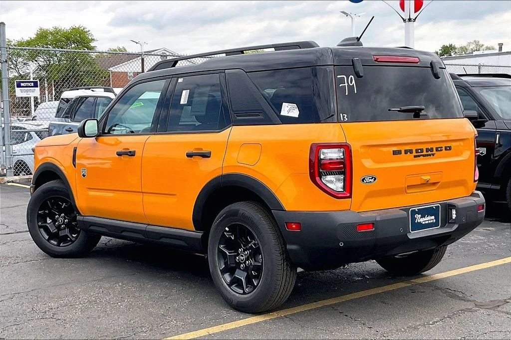 New 2026 Orange Fury Metallic Tri-Coat Ford Big Bend® image 10