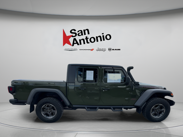 Used 2022 Green Jeep Rubicon image 16