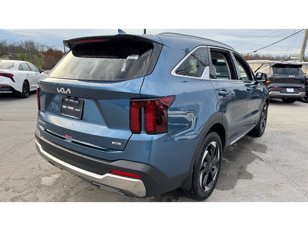 New 2026 Mineral Blue Kia EX image 4