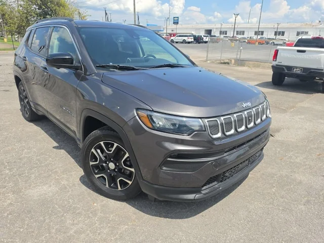 2022 Jeep Compass Latitude FWD