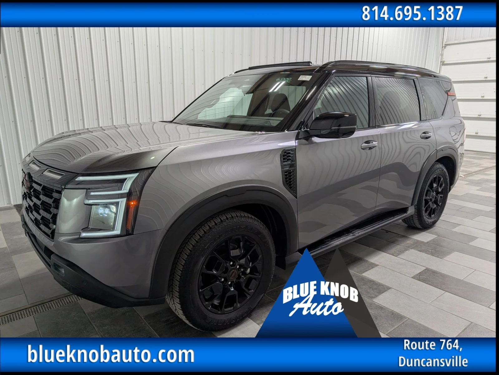 2025 Nissan Armada PRO-4X 4X4's photo