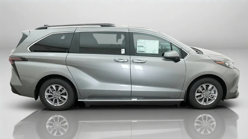 New 2026 Heavy Metal Toyota XLE image 7