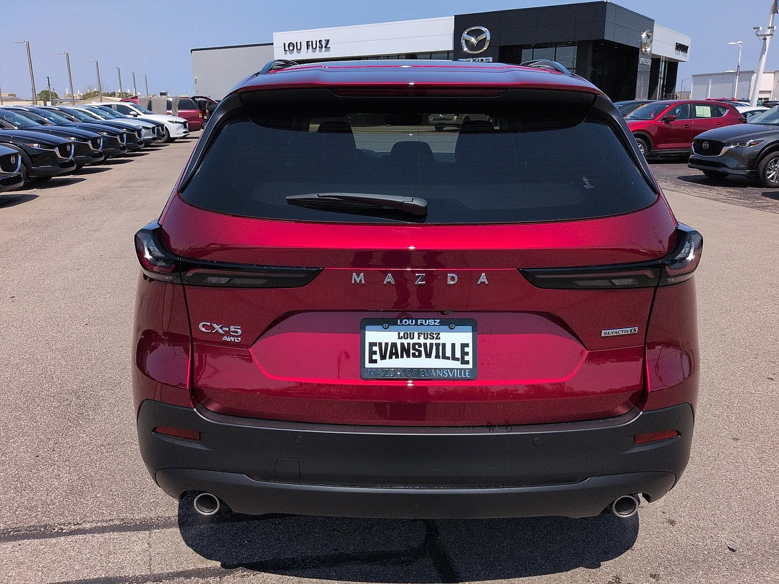 New 2026 Soul Red Crystal Metallic Mazda 2.5 S Preferred image 6