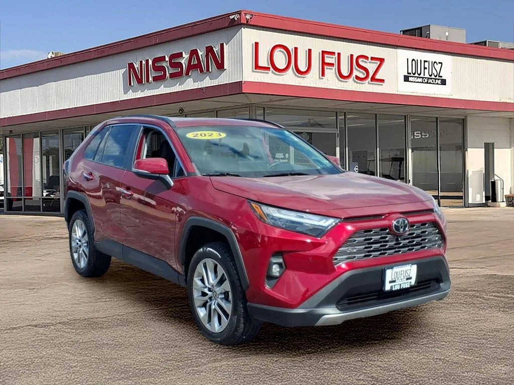 Used 2023 Red Toyota Limited image 1