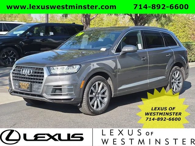 2019 Audi Q7 Premium Plus