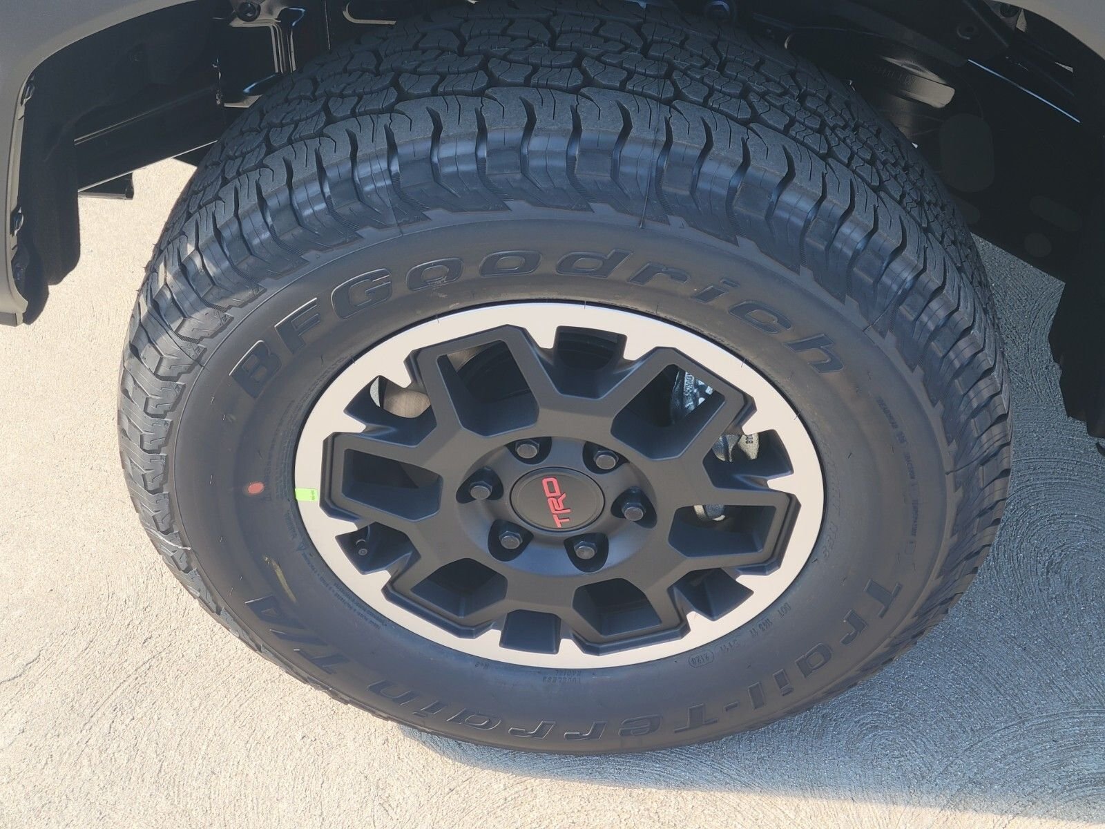 New 2026 Black Toyota  TRD Off-Road image 7