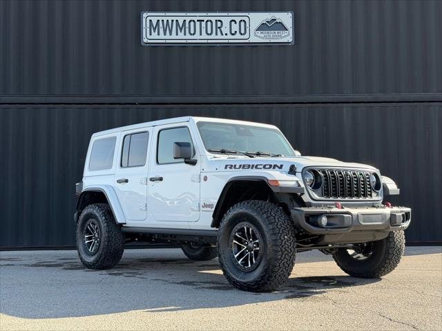 2026 Jeep Wrangler 4-Door