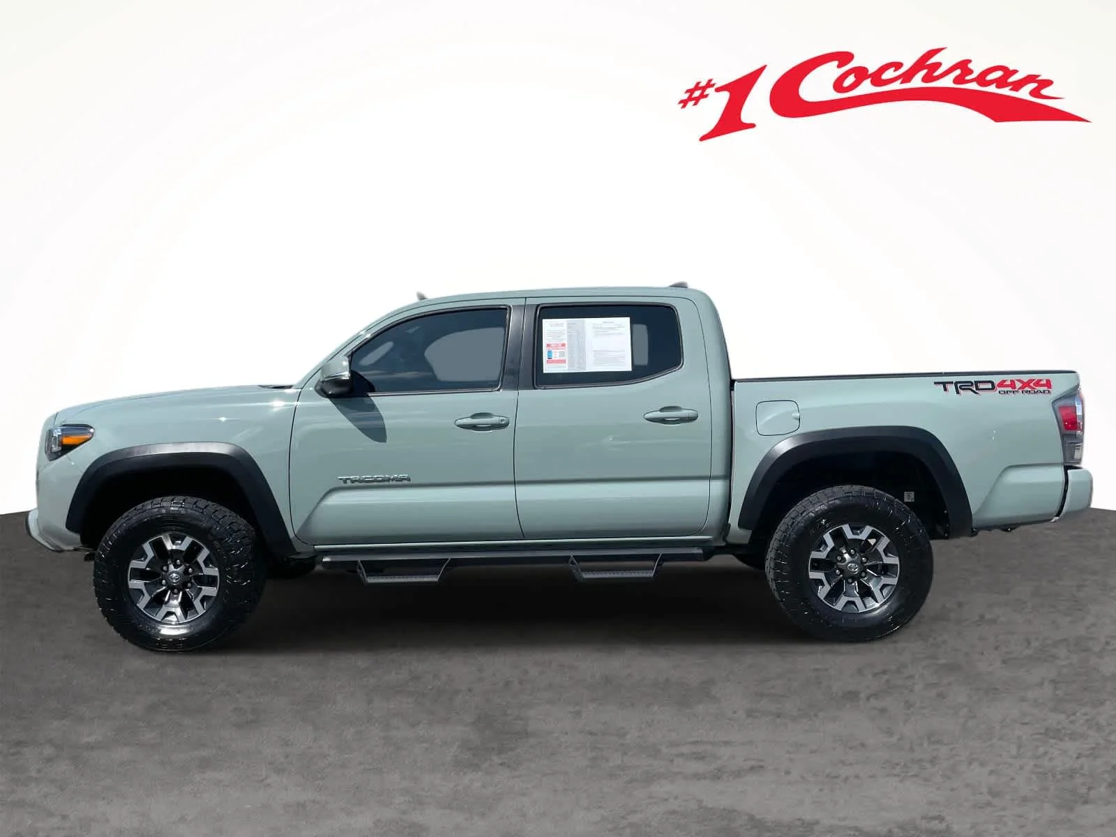 Used 2022 Lunar Rock Toyota TRD Off Road image 10