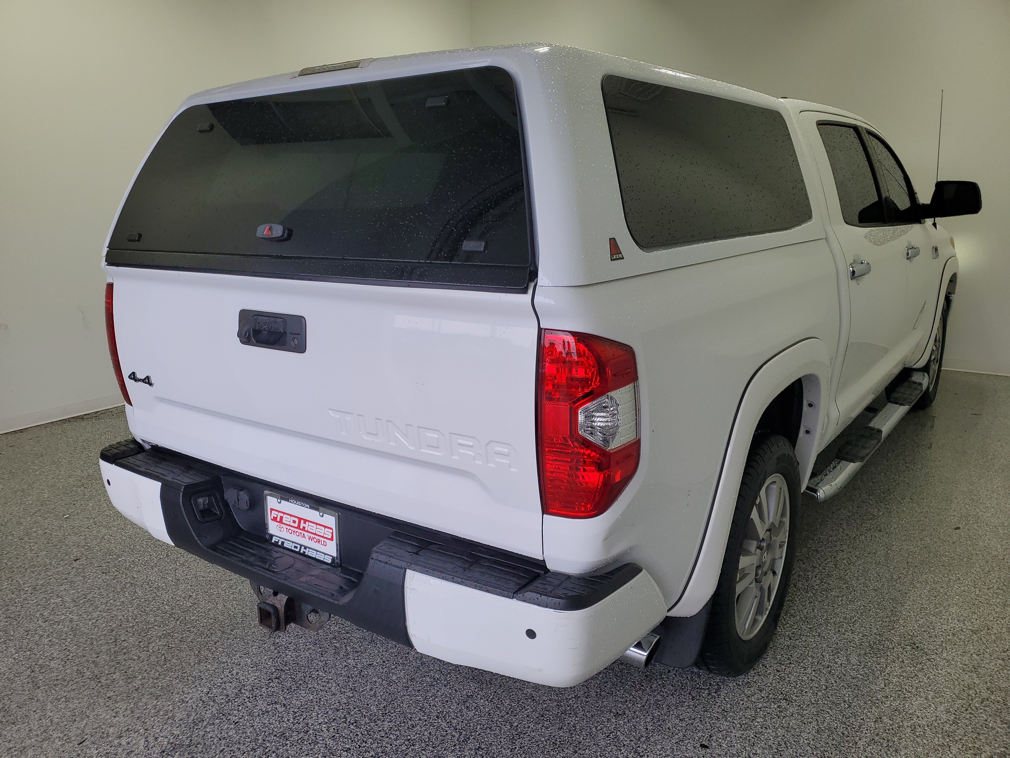 Used 2016 Super White Toyota 1794 5.7L image 6
