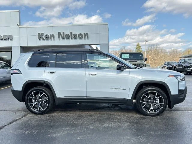New 2026 Silver Jeep Overland image 18
