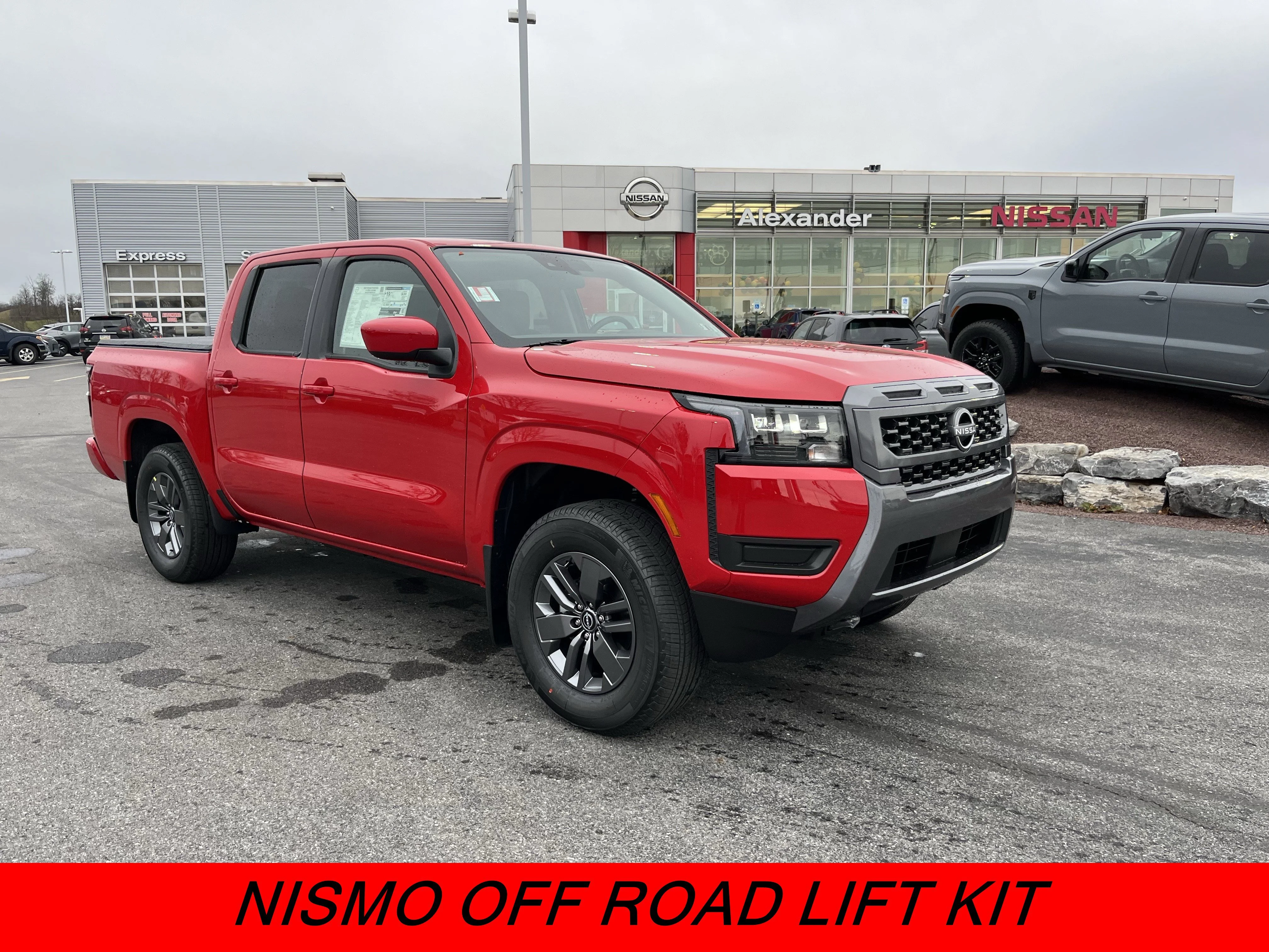 2026 Nissan Frontier
