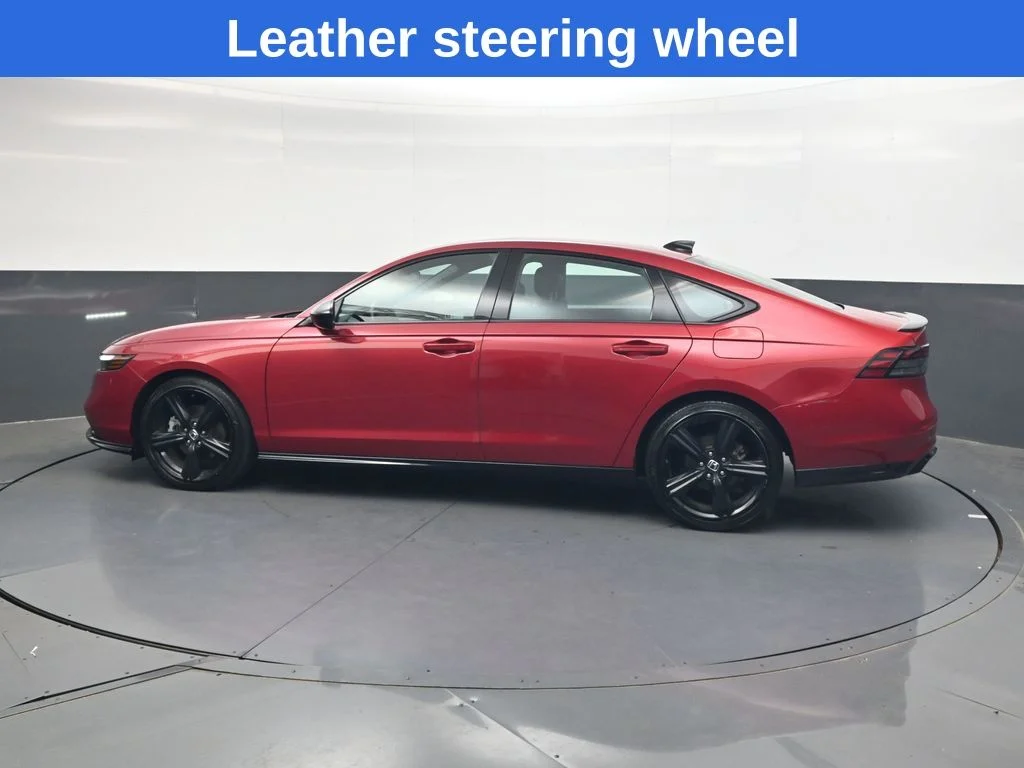 Used 2023 Radiant Red Metallic Honda Sport-L image 7