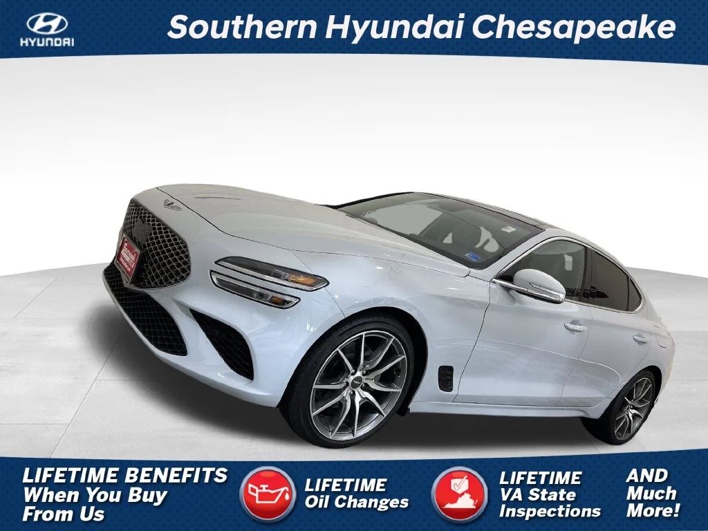 2022 GENESIS G70