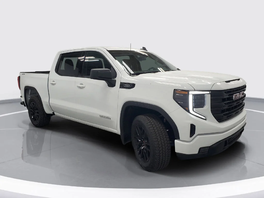 New 2026 Summit White GMC Elevation image 2